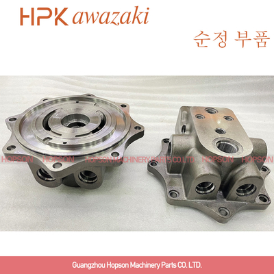 Van de de Schommelingsmotor van DX420 DX340 MBEC2460 de Hydraulische Hoofddekking 110913-00161A 110913-00161A 110913-00430 170301-00152 170301-00152