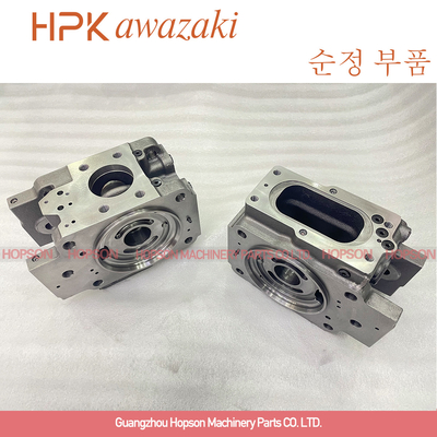 Van het Graafwerktuighydraulic pump parts K5V160 K5V200DTP van K3V140 K3V180 Blok van de de Pompklep het Hoofd