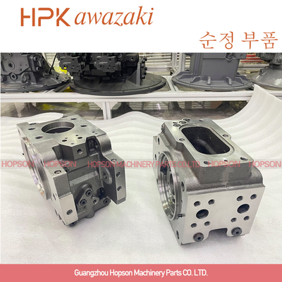 Van het Graafwerktuighydraulic pump parts K5V160 K5V200DTP van K3V140 K3V180 Blok van de de Pompklep het Hoofd