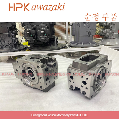 Van het Graafwerktuighydraulic pump parts K5V160 K5V200DTP van K3V140 K3V180 Blok van de de Pompklep het Hoofd