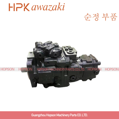 het Graafwerktuig Hydraulic Pump Assy For Komatsu pc40mr-2 pc50mr-2 van 708-3S-00522 708-3S-00521