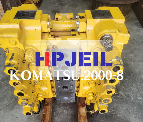 PC2000-8 Op maat gemaakte graafmachine klep consistente werking 709-1A-11100 709-1A-11500 Hoofdbesturingsklep