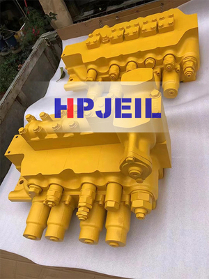 PC800-8 PC850-8 Standaard excavatorkontroleventiel Precieze hydraulische hoofdcontroleaansluiting