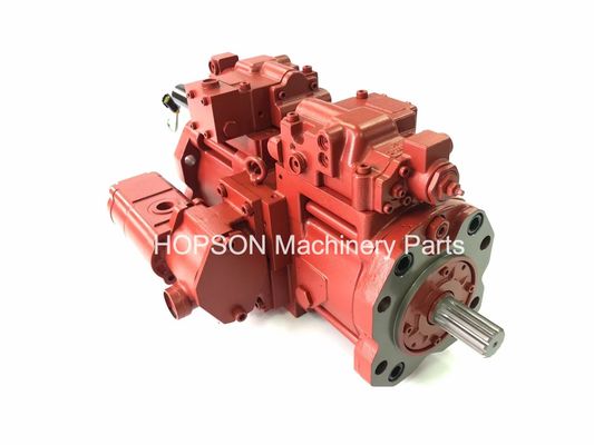 Doosangraafwerktuig Hydraulic Pump K5V80DTP 14531859 voor DX150-Rood