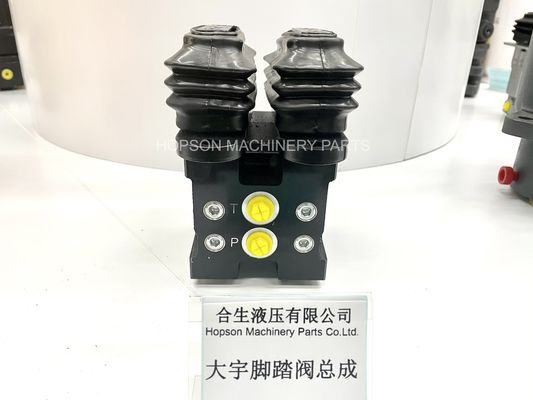 Hydraulische Voet In werking gestelde Kraanklep voor het Graafwerktuig van Doosan Daewoo