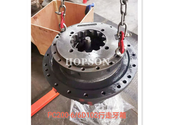 Definitief Aandrijvingsgraafwerktuig Gearbox 708-8F-00061 voor pc200-6 6D102-Graafwerktuig