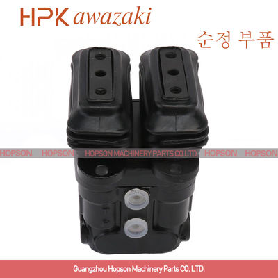 De Controleklep van graafwerktuigfoot pedal valve voor r130-5 r220-5 r225-7 sk60-5