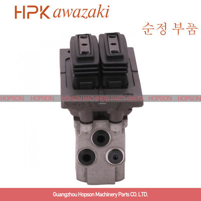 Klep van de het Pedaalcontrole van de Doosan de Hydraulische Voet DX225 DX260 DX380