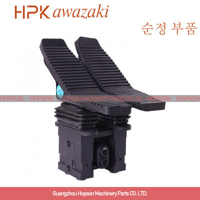 De hydraulische Klep van het Voetpedaal, r200-5 r210-5 Hyundai Graafwerktuig Parts