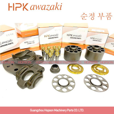 K5V80 de Verbindingsuitrusting 410-00009 704212-PH 113424A van graafwerktuighydraulic pump parts