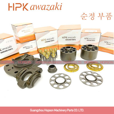 K5V80 de Verbindingsuitrusting 410-00009 704212-PH 113424A van graafwerktuighydraulic pump parts