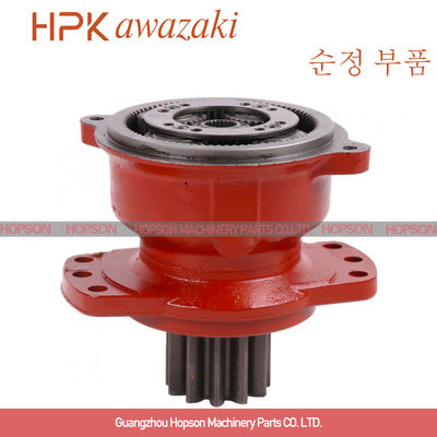 SWE50 graafwerktuig Swing Gear Box, de Versnellingsbak msg-21p-11E msg-27p-18E van het Motorreductiemiddel