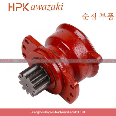 SWE50 graafwerktuig Swing Gear Box, de Versnellingsbak msg-21p-11E msg-27p-18E van het Motorreductiemiddel