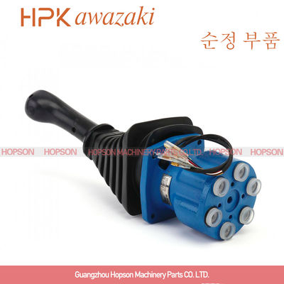 Hyundai-het Handvatklep van Graafwerktuigjoystick controls 31N620070 voor r215-7 r225-7