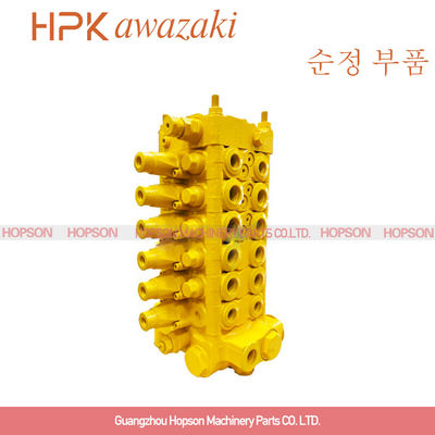 Pc78us-6 graafwerktuig Control Valve, pc78-5 pc60-7 de Hydraulische Assemblage van de Controleklep