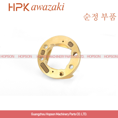 De Hydraulische Pompdelen HPV75 HPV90 HPV95 HPV112 van HPV115 HPV132 HPV145 HPV160 HPV125 de Plaat van de het Blokklep van de Duikerscilinder