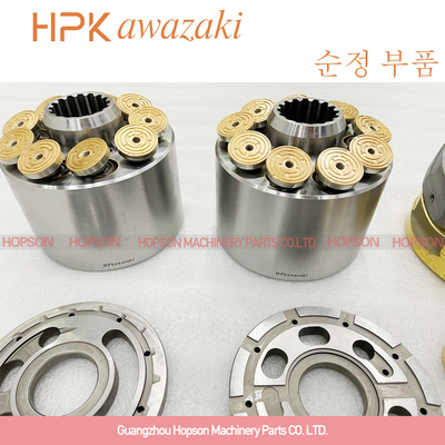 Het Graafwerktuig Hydraulic Pump Parts HPV75 HPV95 HPV132 HPV140 HPV160 PC60-3/5 PC100-2/5 PC120-3/5 PC200-6/7 van HPV35 HPV55