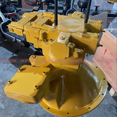 Hoofd Hydraulische Pomp 123-2229 1232229 222-0104 2220104 200-3366 van 320B E320B 2003366 voor  A8VO107