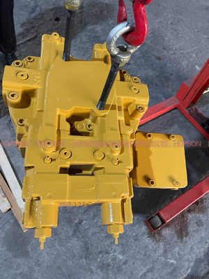 Hoofd Hydraulische Pomp 123-2229 1232229 222-0104 2220104 200-3366 van 320B E320B 2003366 voor  A8VO107