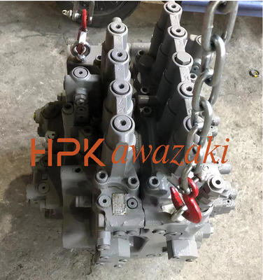 De Klepcomponenten ex200-1 ex200-2 ex200-3 ex200-5 ex200-6 ex200-7 van Hydraulic Main Control van het Hitachigraafwerktuig