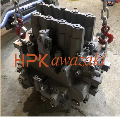 De Klepcomponenten ex200-1 ex200-2 ex200-3 ex200-5 ex200-6 ex200-7 van Hydraulic Main Control van het Hitachigraafwerktuig